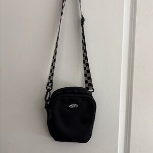 Vans - Go Getter Cross-Body Shoulder Bag / Black & White Checkered